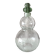 Superb signed blown glass carafe.
