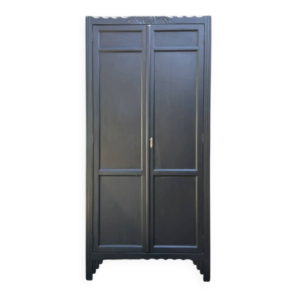 Armoire parisienne art déco penderie 1930