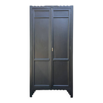 Armoire parisienne art déco penderie 1930