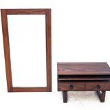 A chest of drawers with a mirror, Danish design, 1960s