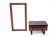 A chest of drawers with a mirror, Danish design, 1960s