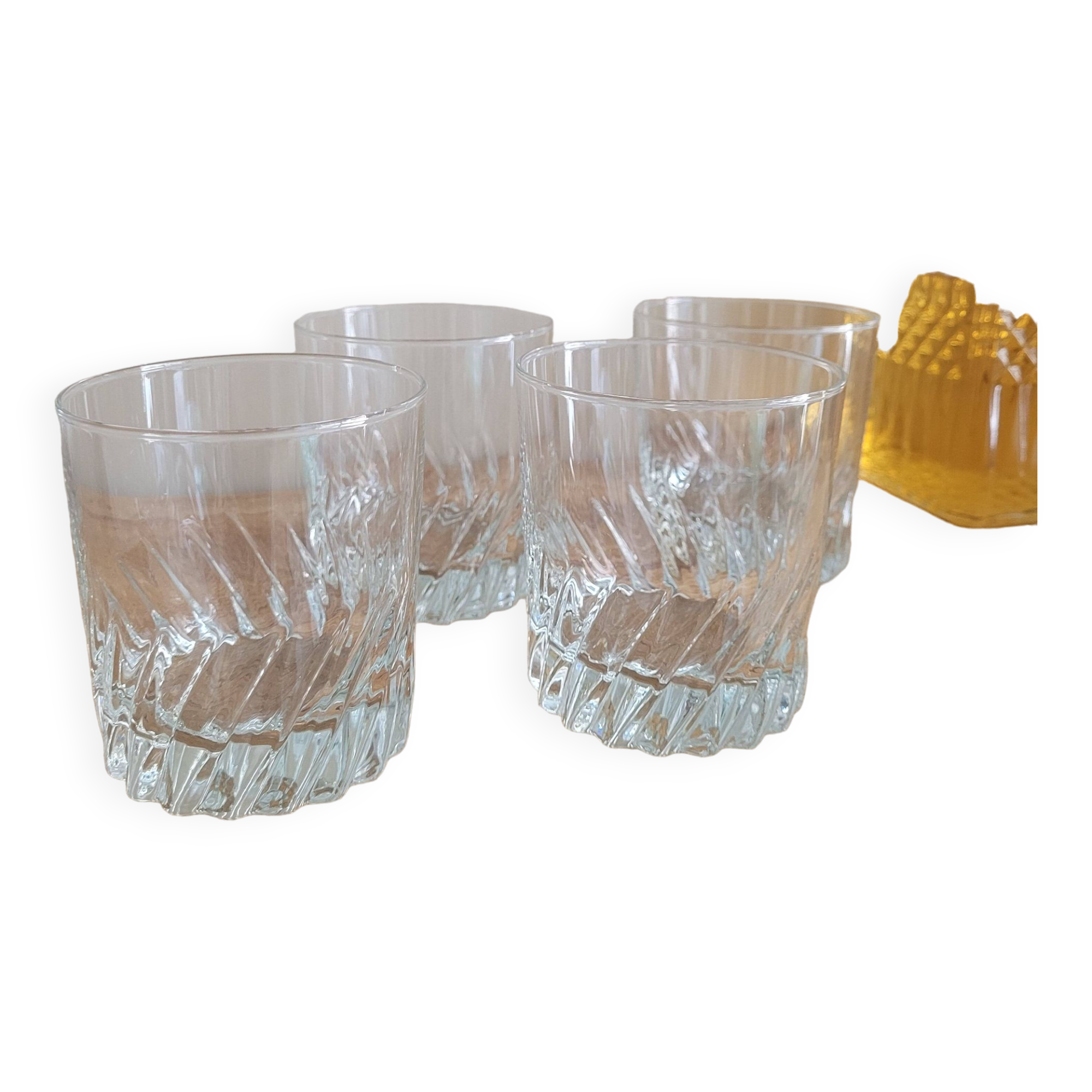 La Redoute x Selency set of 4 whiskey glasses 06