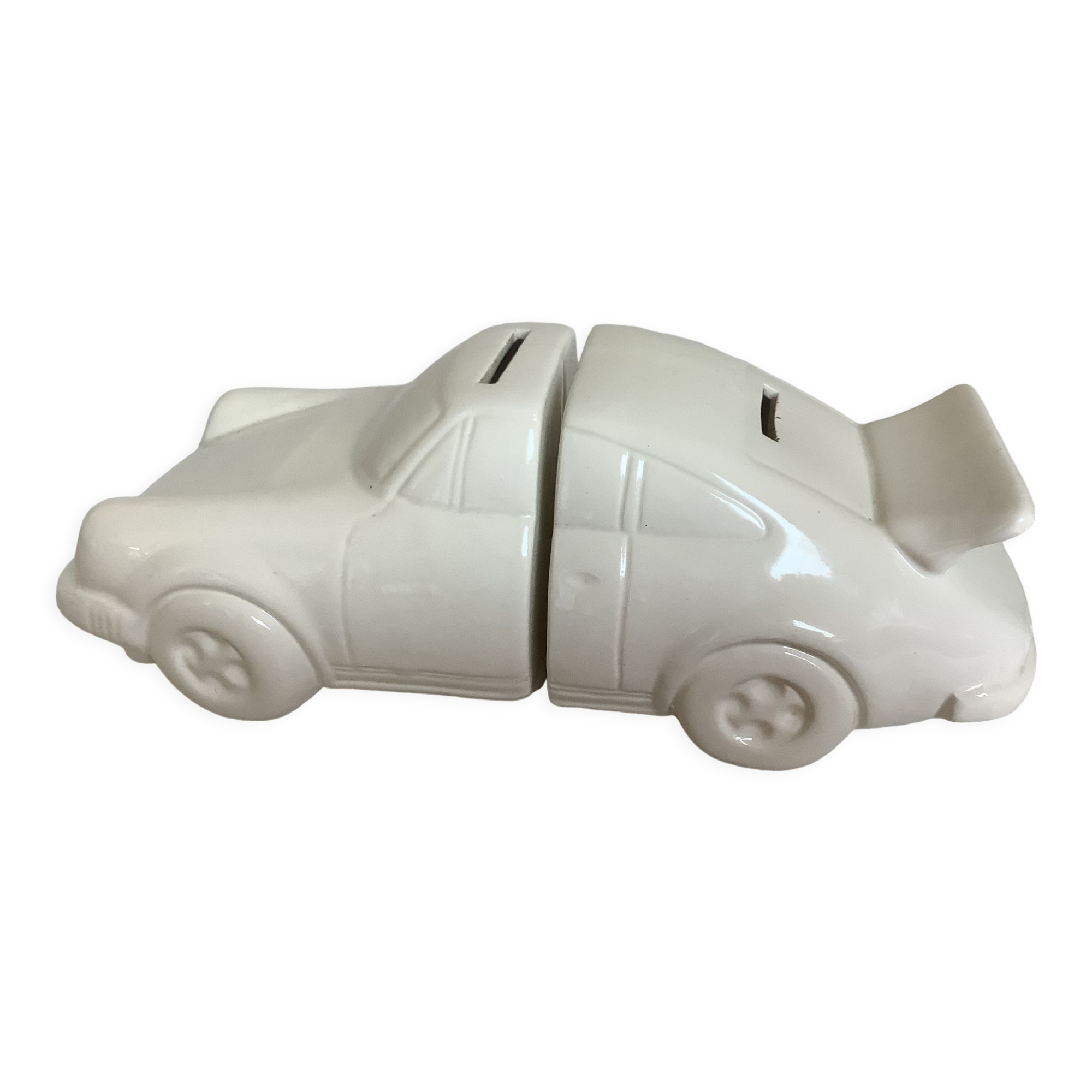 Serre livres voiture Porsche 911 tirelire