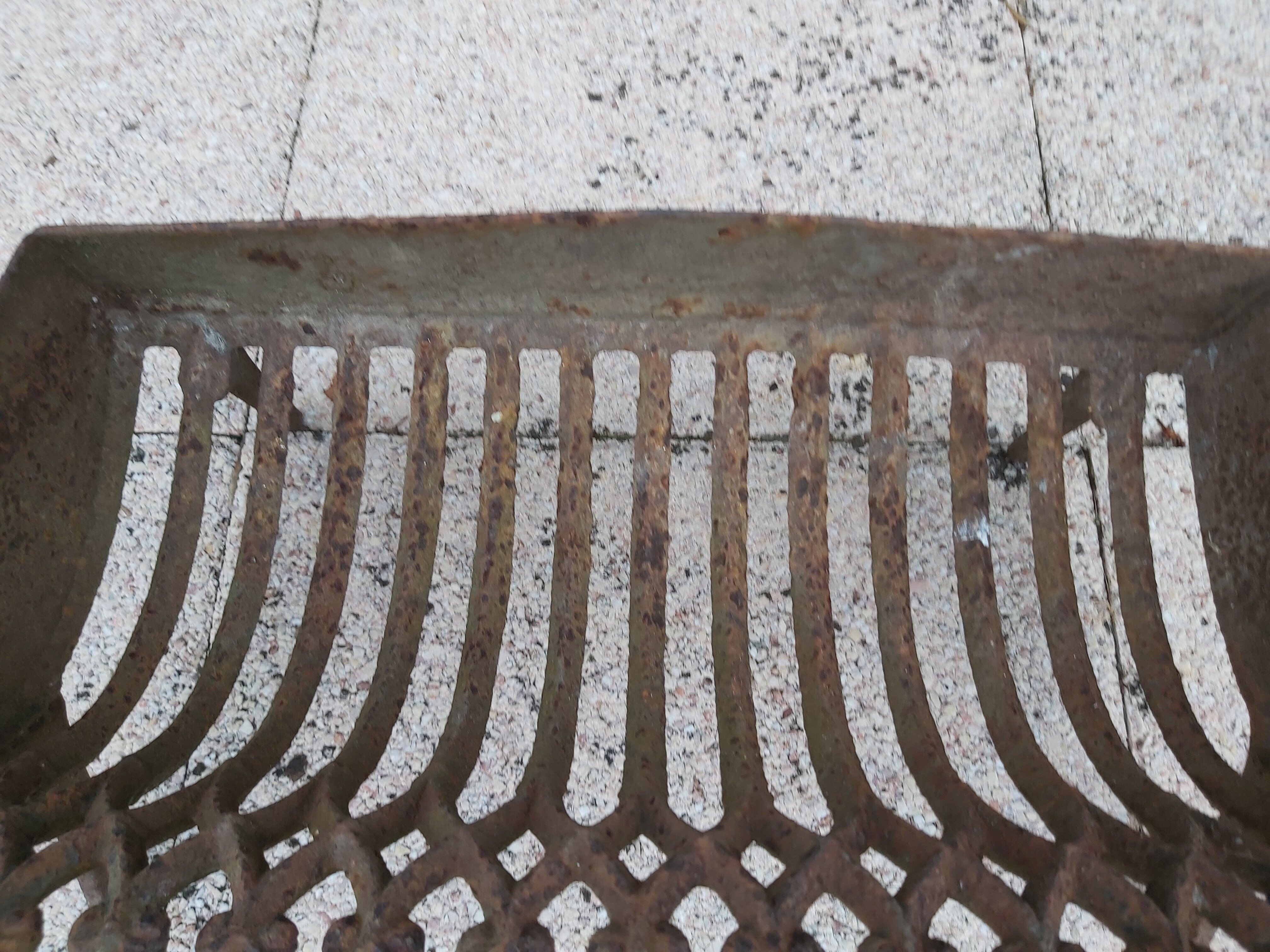 Cast-cast log door
