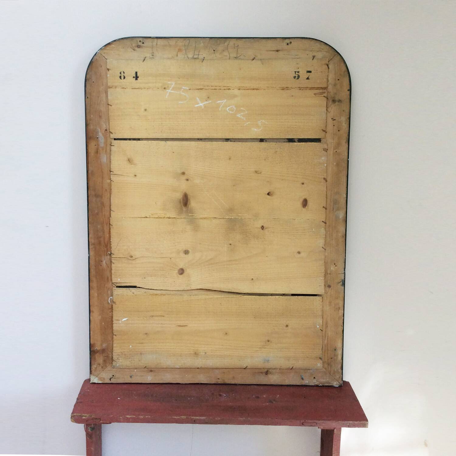 Napoleon III style mirror