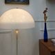 Panthella floor lamp by Verner Panton and Louis Poulsen
