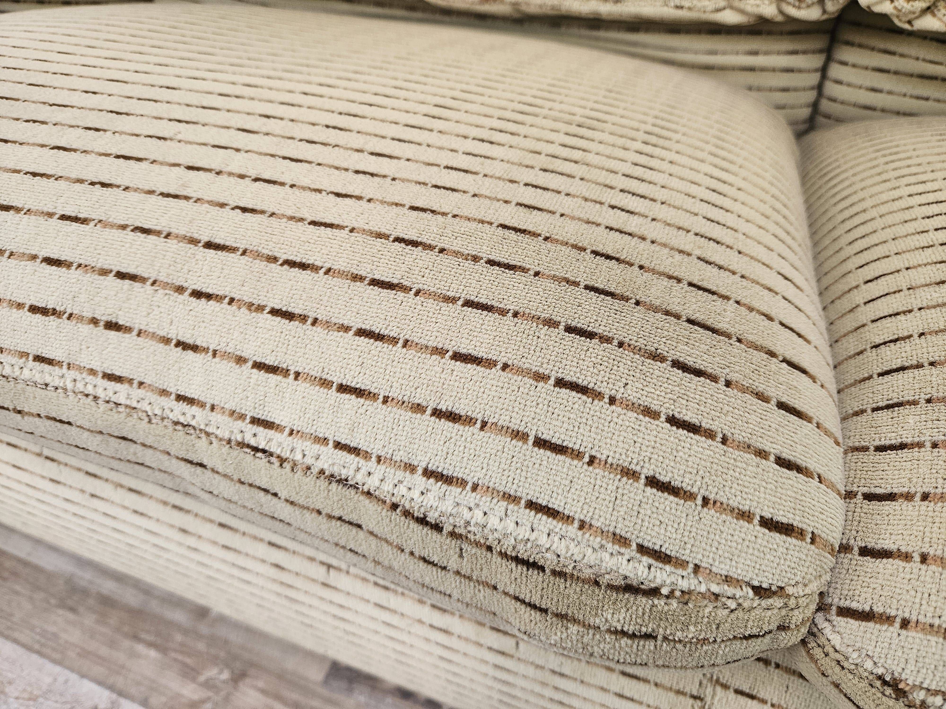 Maralunga three-seater sofa by Vico Magistretti from the 1970s
