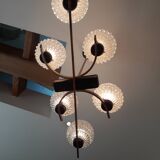 Vintage Arlus chandelier 50/60s