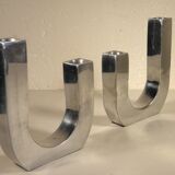 Pair of candlesticks design 1970