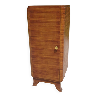 Art Deco column cabinet