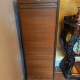 Wooden curtain cabinet