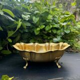 Brass centrepiece tray in Louis XV style.