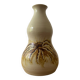 Chouzet stoneware double gourd vase from the 70s