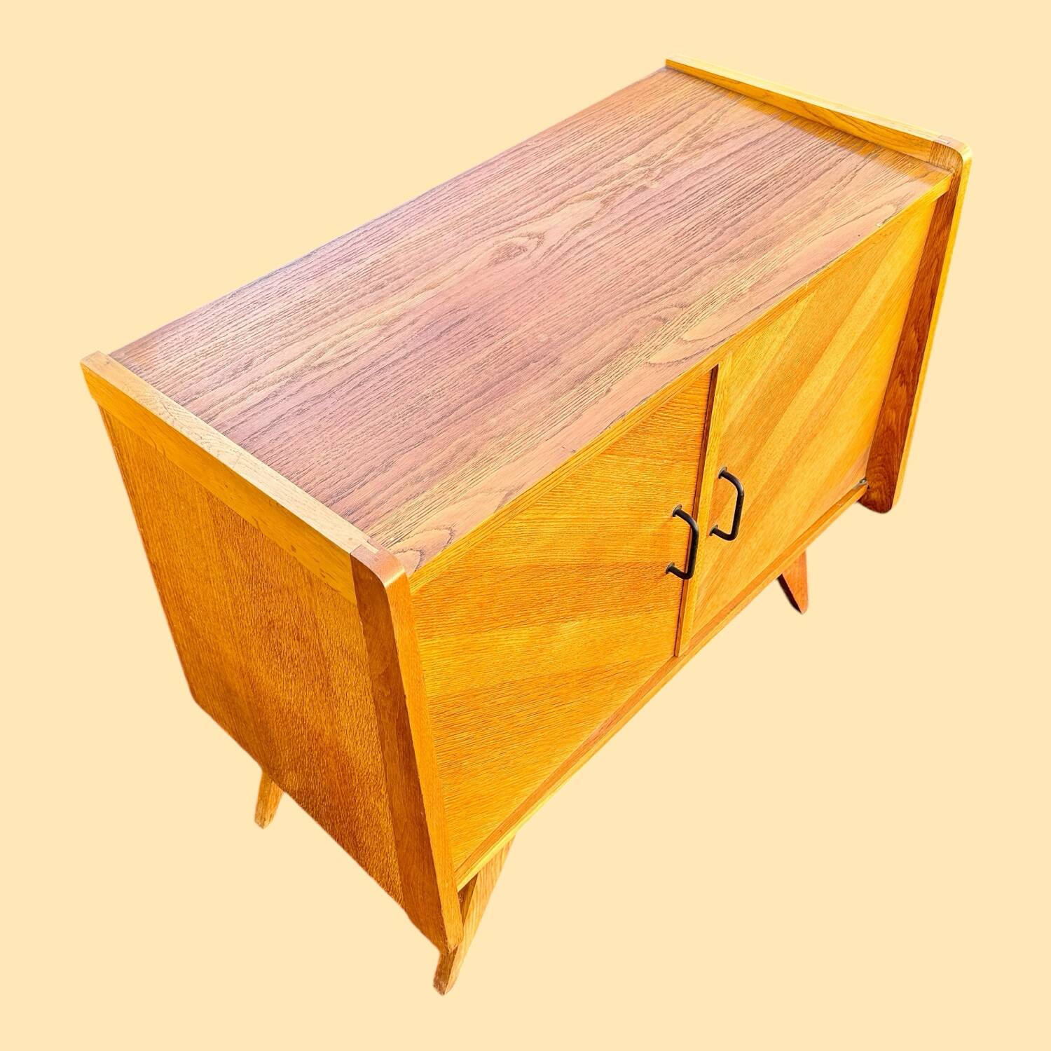 Vintage two-door sideboard, 1960