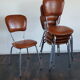 Set of 5 vintage chairs