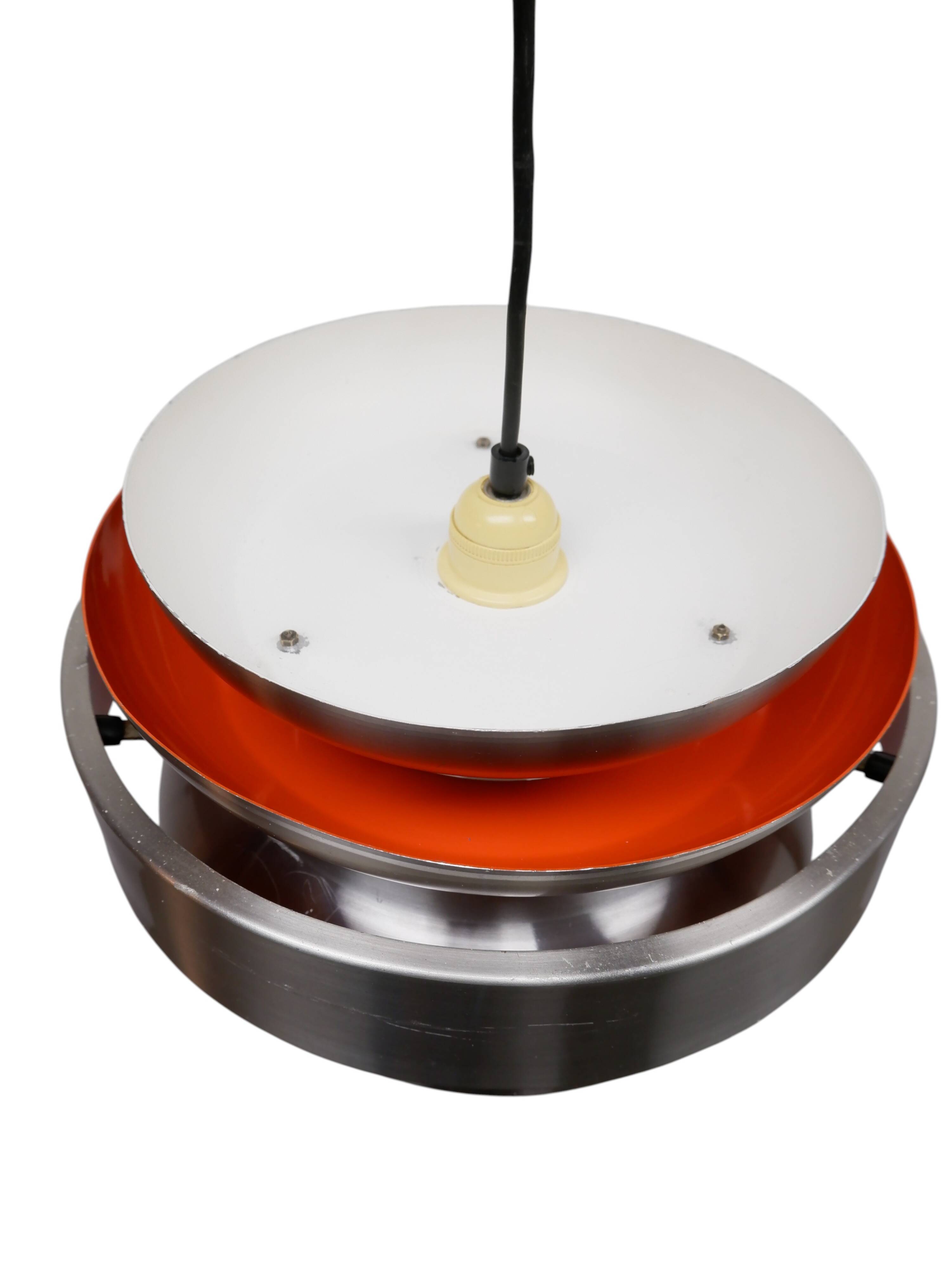 Lakro Amstelveen Hanging Lamp, 1970s
