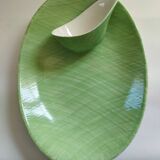 Dish and sauceboat Mistral Salins France