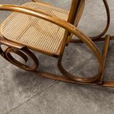 Rocking-chair Thonet 1900 cannage