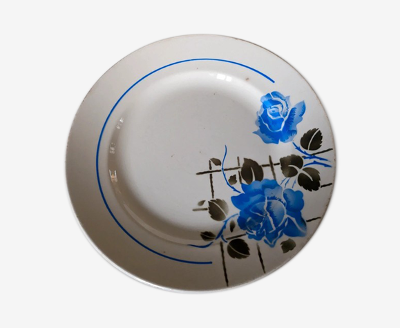 Assiette de service Simone Badonviller