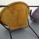 Danish Sueded Balloon Chairs by Hans Olsen for Lea Furniture, 1950s, Set of 4