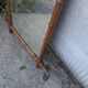 Miroir en bois façon bambou