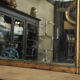 Former mirror late 19th in gilded wood - 180x120cm