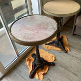 Parisian bistro table
