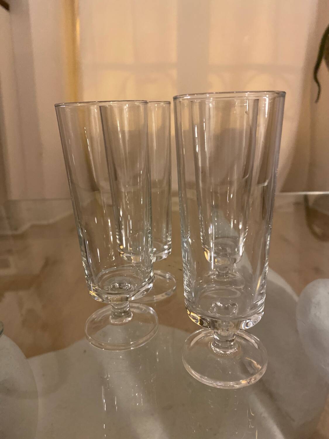 Flûtes à champagne cocktail x4