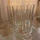 Flûtes à champagne cocktail x4