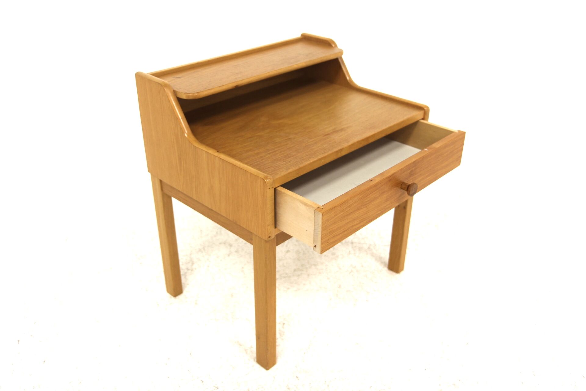 Oak bedside table Skön by Möbel Ikea Sweden 1960