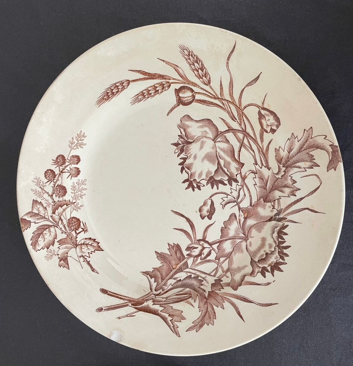 Flat plates iron earth