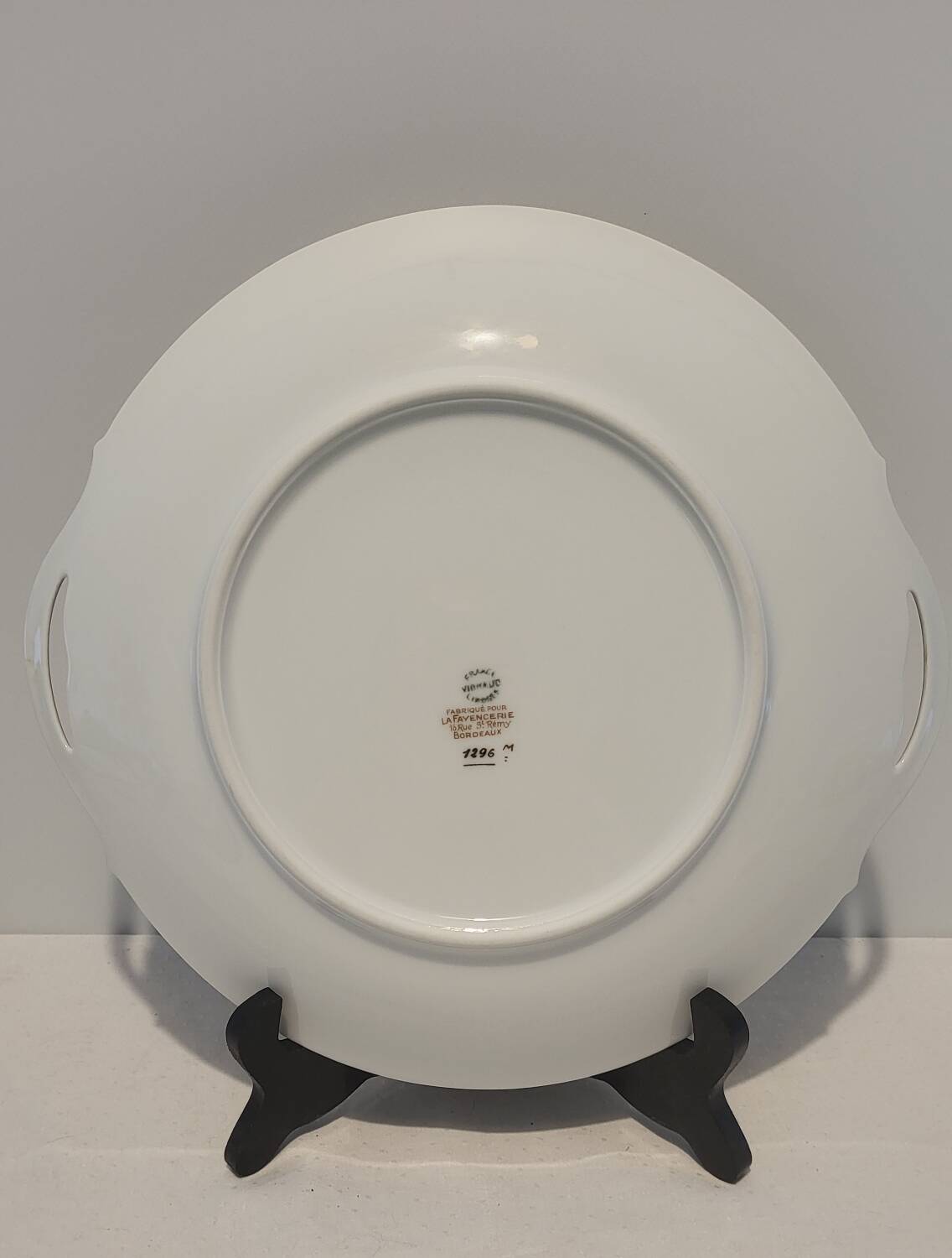 Limoges porcelain dish