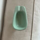 Kitsch vintage ceramic bidet ashtray