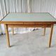 Table de ferme extensible