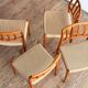 4 chaises danoises par Niels O. Møller, JL. Moller # 83, années 1960