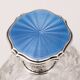 Antique 19thC Regency Solid Silver & Cut Glass Scent Bottle, London c.1812