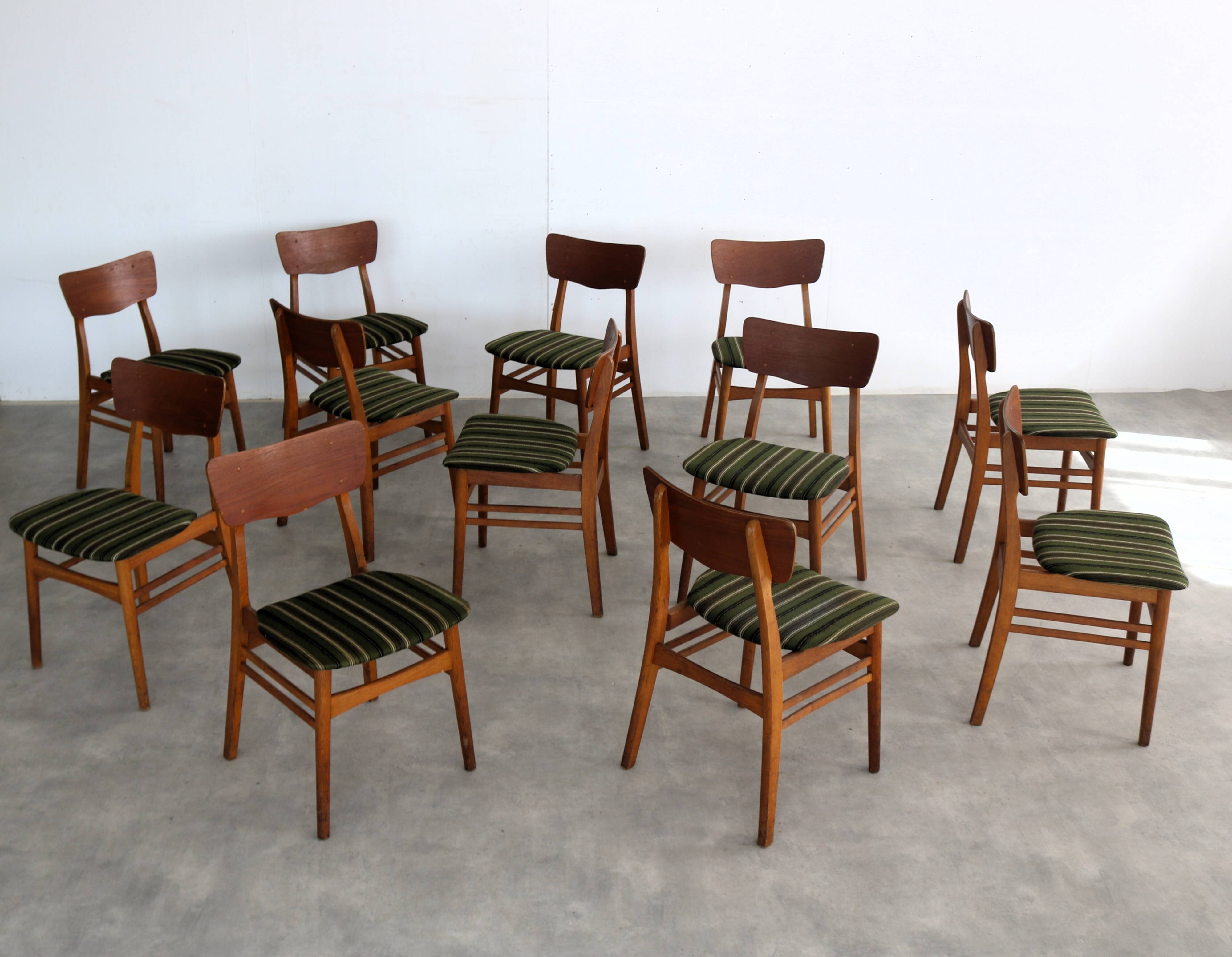vintage dining chairs | chairs | 1960s | Danish
