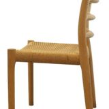 Set de chaises Niels O Möller modèle 85 Stoelen 'Keldby'