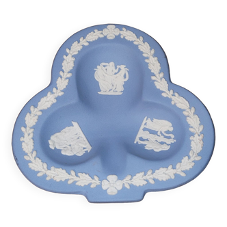 Coupelle vide-poche Wedgwood trèfle vintage