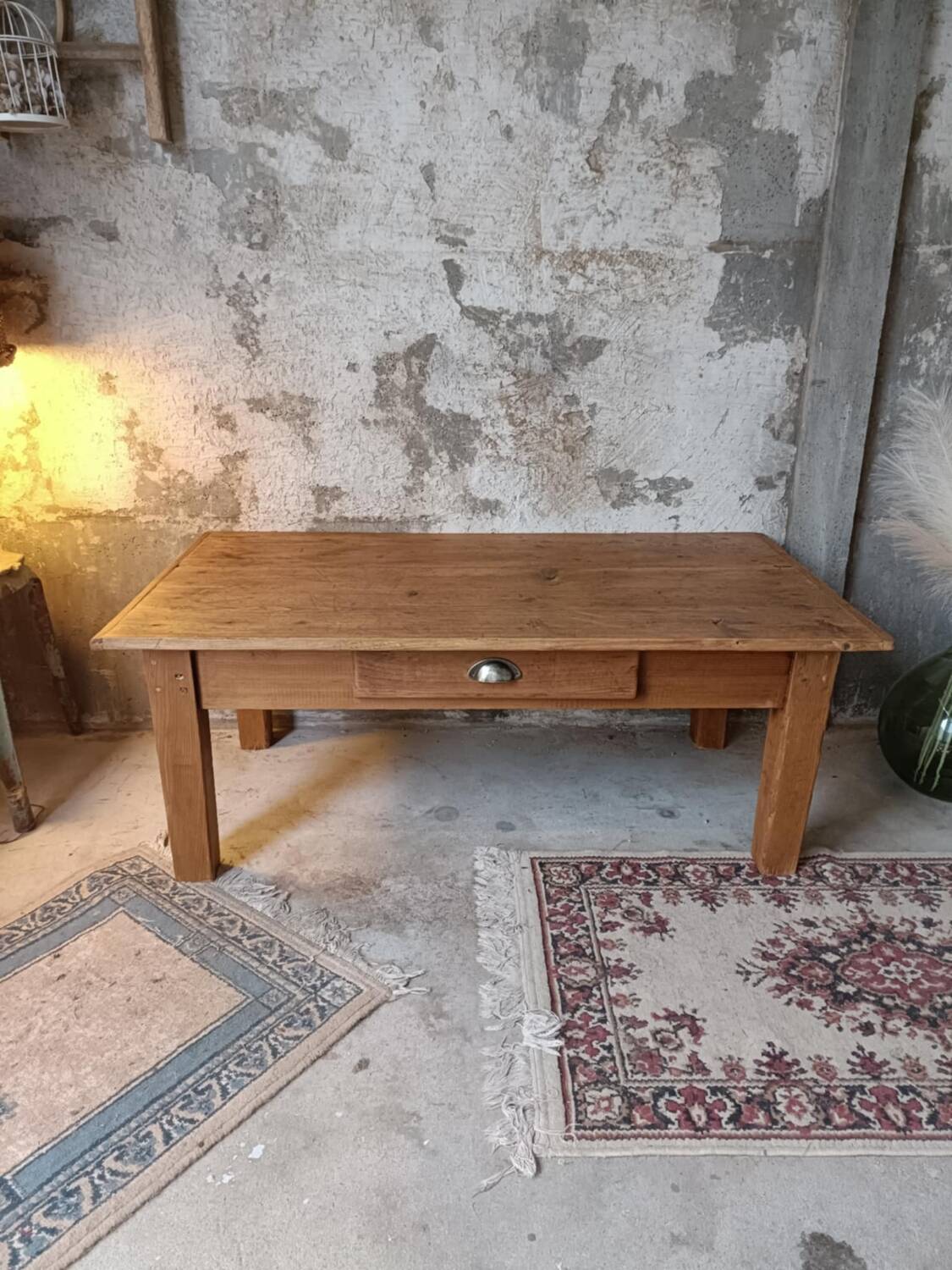 Farmhouse coffee table
