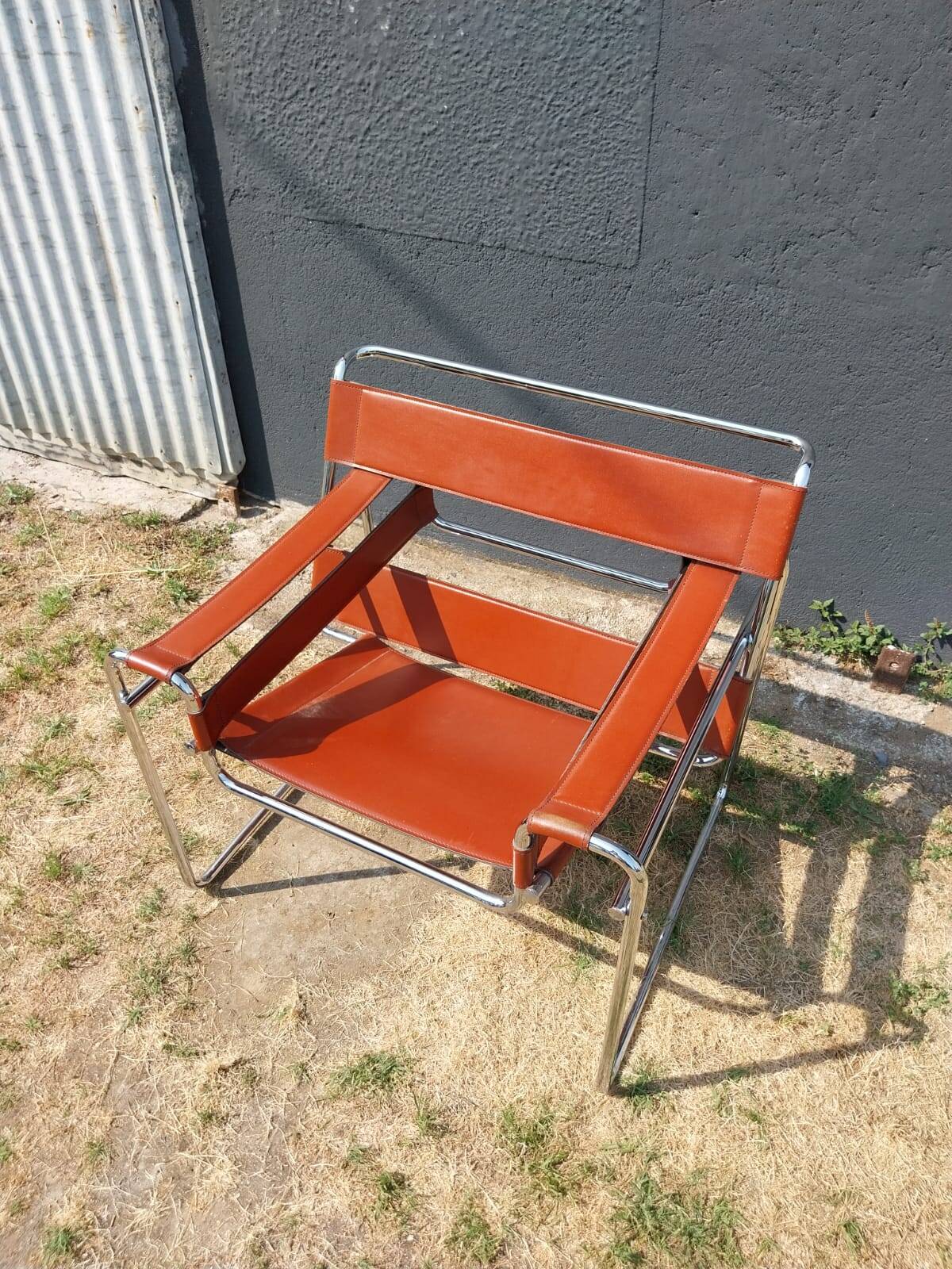 Wassily armchair by Marcel Breuer