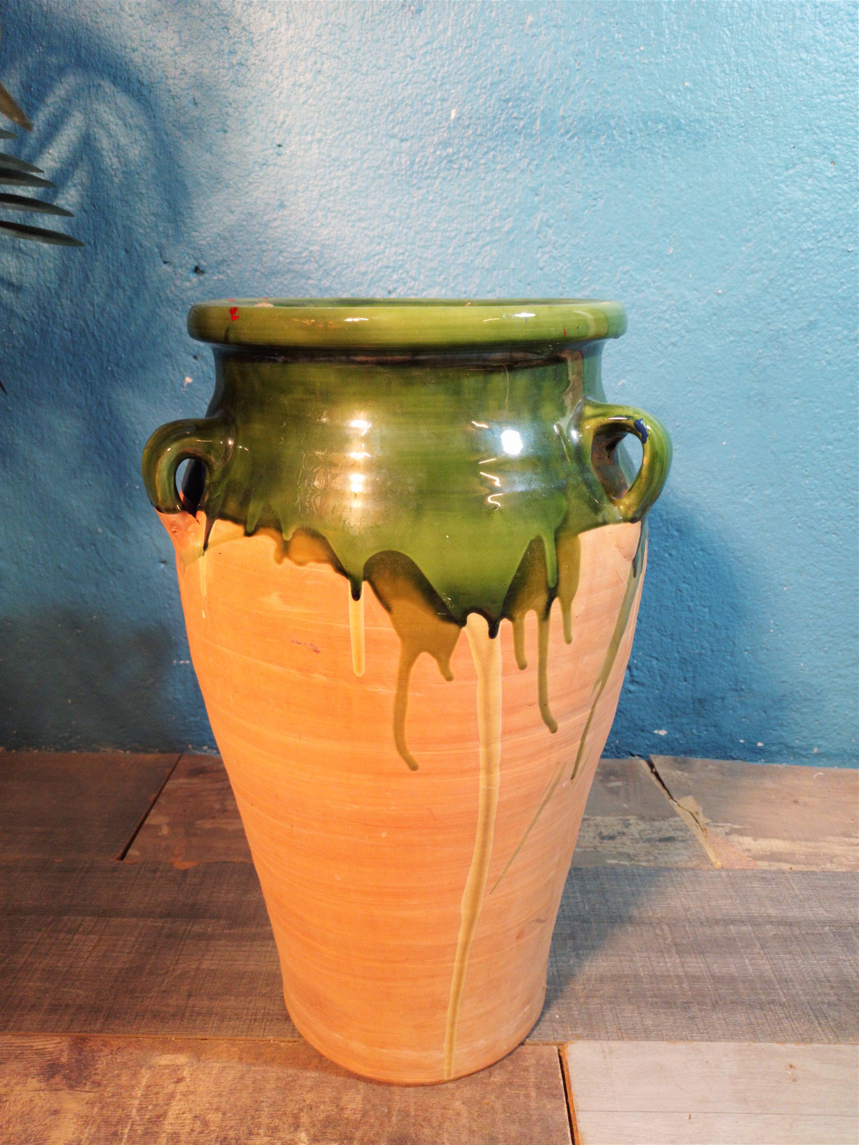 Oil jar 1980s