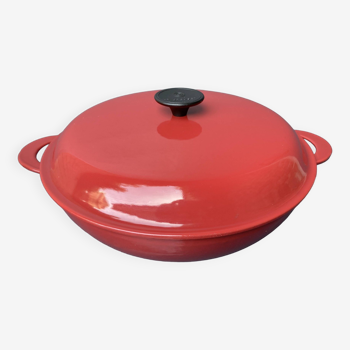 Grande Sauteuse couverte Le Creuset