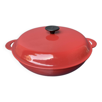 Grande Sauteuse couverte Le Creuset