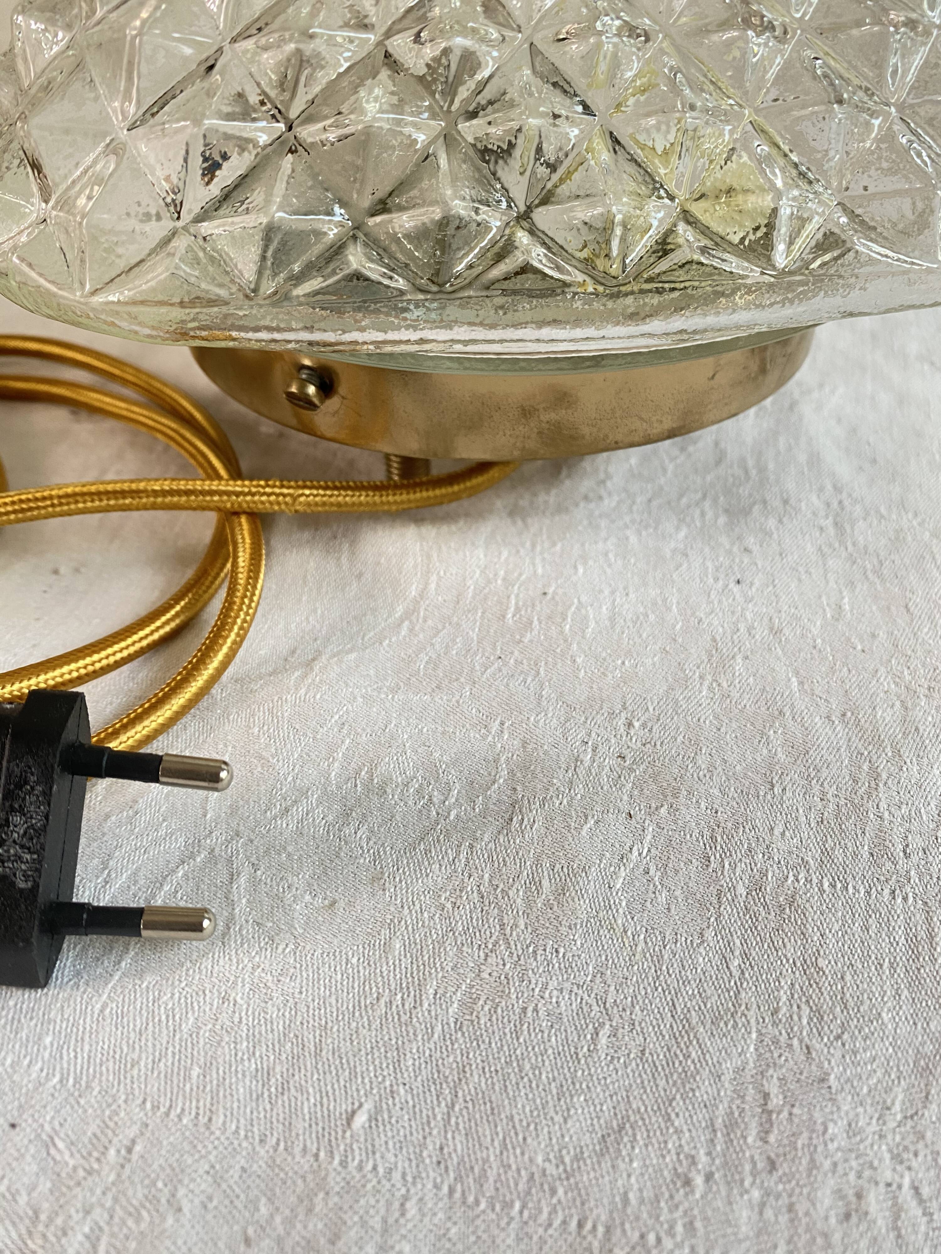 Applique ou lampe à poser vintage