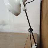 Desk lamp fixing vice of the 70s