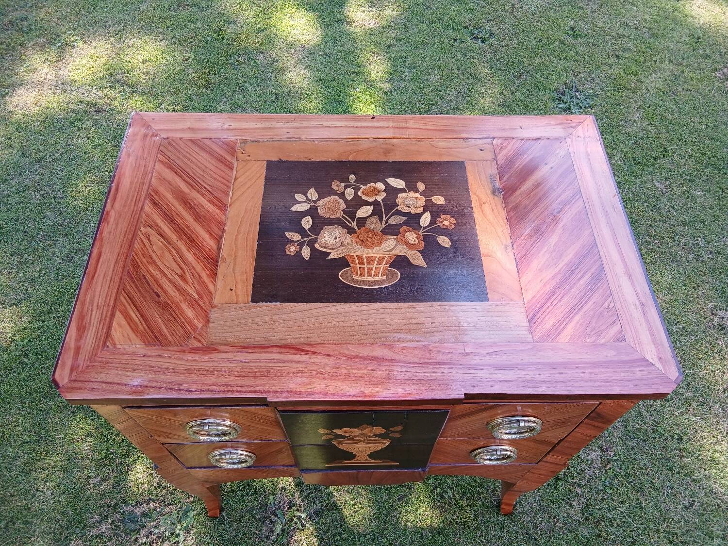 Louis XV-XVI Transition Period Commode, 18th Century