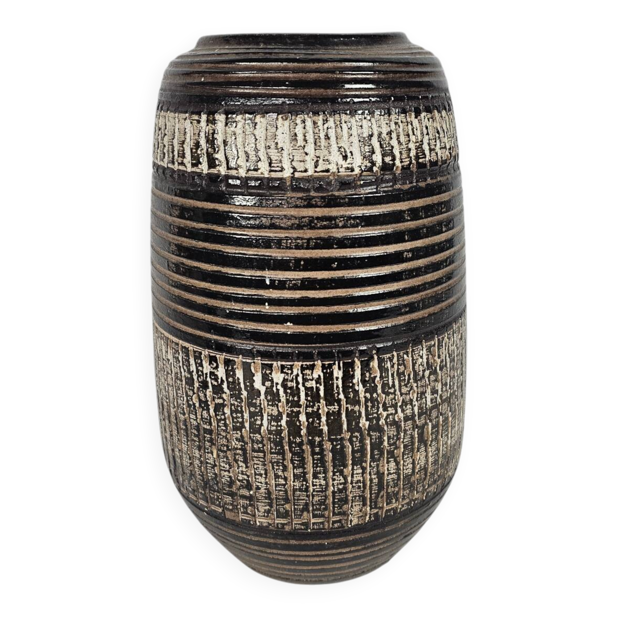 Spara - Fat Lava' / sgraffito technique - W-Germany - 70's