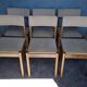 Baumann 6 chair signed 1960 vintage design