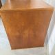 Ancien bureau Art Déco Noyer vintage